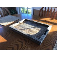 Holz Tablett von RedeemedWoodworksUS