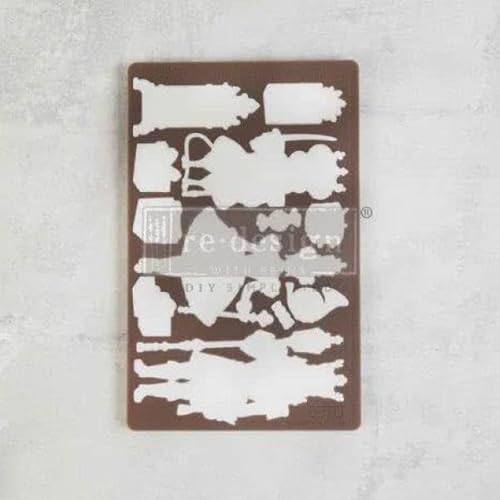 Re-Design with Prima, Nutcracker Party Decor Mould von Redesign with Prima