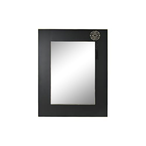 ESPEJO ABETO MDF 70X4X90 ORIENTAL NEGRO von Redesyn