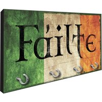 Irish Home Willkommen Schlüsselbrett Rack Von Redeye Laserworks von RedeyeLaserworks