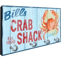 Personalisierte Crab Shack Key Rack Von Redeye Laserworks von RedeyeLaserworks
