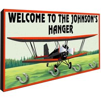 Personalisierte Flugzeug Hanger Pilot Wichtige Rack Von Redeye Laserworks von RedeyeLaserworks