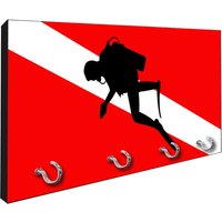 Scuba Diver Schlüsselbrett Rack Von Redeye Laserworks Scuba Diver Schlüsselbrett Rack Von Redeye Laserworks von RedeyeLaserworks