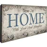 Segne Unsere Heimat Willkommen Schlüsselbrett Rack Von Redeye Laserworks Segne Unsere Heimat Willkommen Schlüsselbrett Rack Von Redeye Laserworks von RedeyeLaserworks