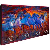 Wildpferde Schlüssel Aufhänger Rack Von Redeye Laserworks von RedeyeLaserworks
