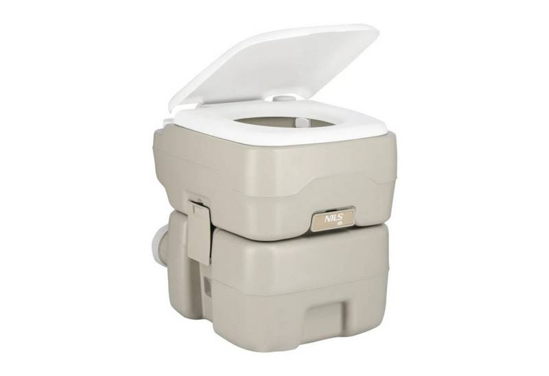 Redfink Campingtoilette Mobile Campingtoilette 20L mit Spülsystem – Tragbare Toilette von Redfink