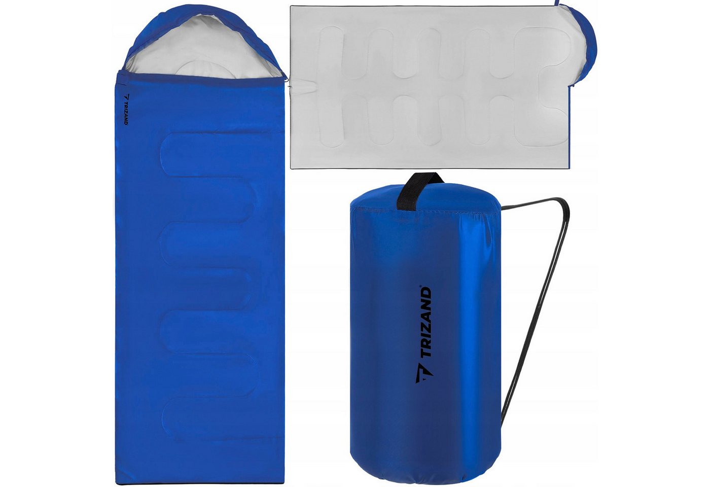 Redfink Daunenschlafsack Schlafsack Camping 2-in-1-Reiseschlafsack Redfink Daunenschlafsack Schlafsack Camping 2-in-1-Reiseschlafsack von Redfink