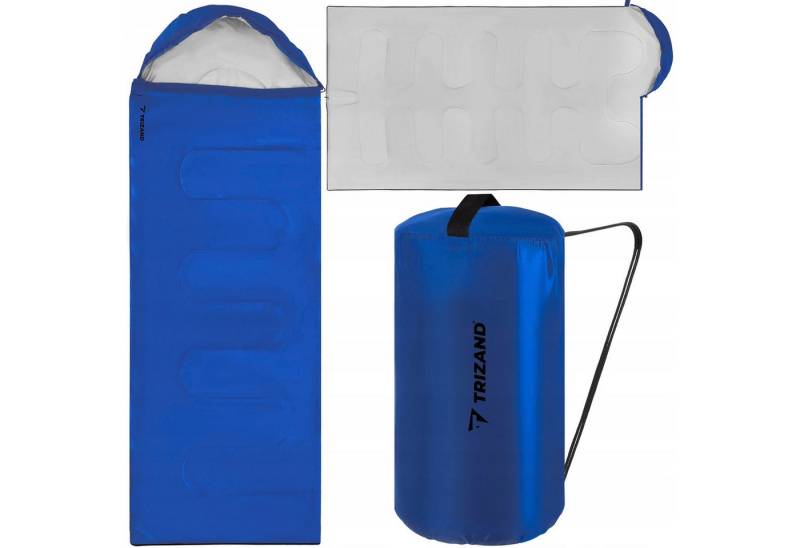 Redfink Daunenschlafsack Schlafsack Camping 2-in-1-Reiseschlafsack von Redfink