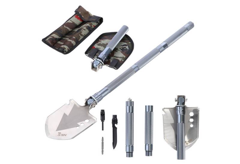 Redfink Schaufel Multifunktionsschaufel XL - Edelstahl-Aluminium von Redfink