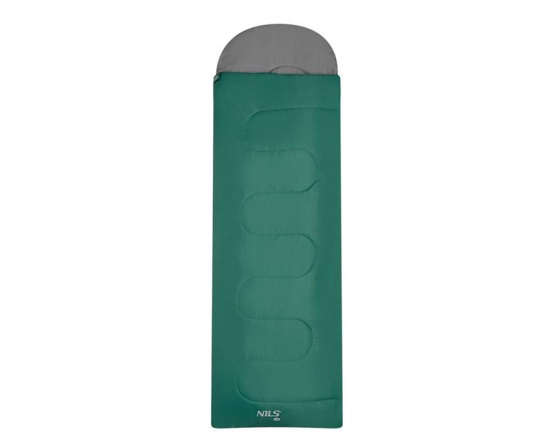 Redfink Schlafsack Schlafsack in Grün-Grau – Größe M, ideal für Camping von Redfink