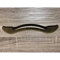 Vintage Engelsflügel Design Messing Handgefertigt Schubladengriff Oder Türgriff - Von Einem Luxusschiff Geborgen Restauriert Und Aufgearbeitet von Redhouseblueocean