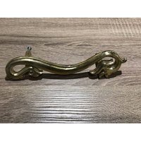 Vintage Handgearbeitete Türgriffe Oder Schubladengriffe - Von Einem Luxusschiff Geborgen Restauriert Und Aufgearbeitet von Redhouseblueocean