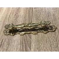 Vintage Handgearbeitete Türgriffe Oder Schubladengriffe - Von Einem Luxusschiff Geborgen Restauriert Und Aufgearbeitet von Redhouseblueocean
