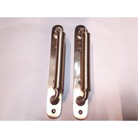 Vintage Messinggriff Mit Abgerundetem Top - Von Einem Luxusschiff Geborgen Restauriert Und Aufgearbeitet von Redhouseblueocean