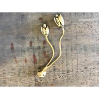 Vintage Rosen-Kleider- Oder Handtuchhalter - Von Einem Luxusschiff Geborgen Restauriert Und Refurbished von Redhouseblueocean
