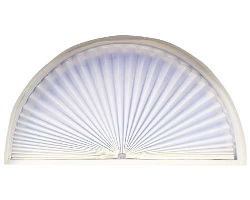 Redi Shade 3206078 Original Arch Licht Filterung Plissee Schatten, 3206078 von Redi Shade