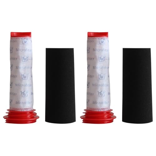 Rediboom 2 Stück Ersatzfilter für Bosch Athlet 25.2v BCH6L2560 BCH6ZOOO Zoo’o ProAnimal Staubsauger, Stabfilter und Schaumstofffilter für Bosch Staubsauger BCH6L2561 BCH6ATH25 von Rediboom
