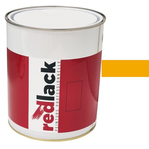 Redlack RAL 1028 3L seidenmatt von Redlack Peinture Professionnelle