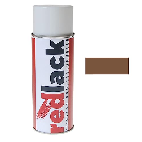 Redlack Sprühfarbe RAL 8025 seidenmatt von Redlack Peinture Professionnelle