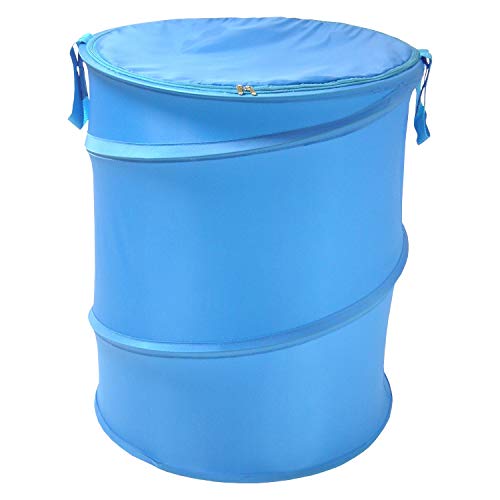Redmon Pop-Up-Wäschekorb, Blau von Redmon