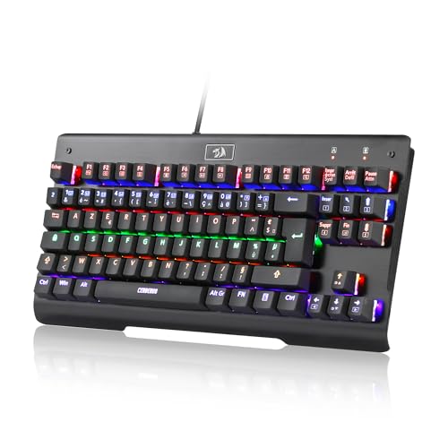 LEFENIX - REDRAGON Visnu K561 Rainbow Mechanische Tastatur FR LEFENIX - REDRAGON Visnu K561 Rainbow Mechanische Tastatur FR von Redragon