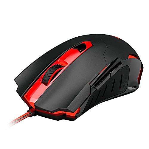 REDRAGON Wired Gaming Mouse M705 Pegasus 7200DPI, 7 Tasten von Redragon