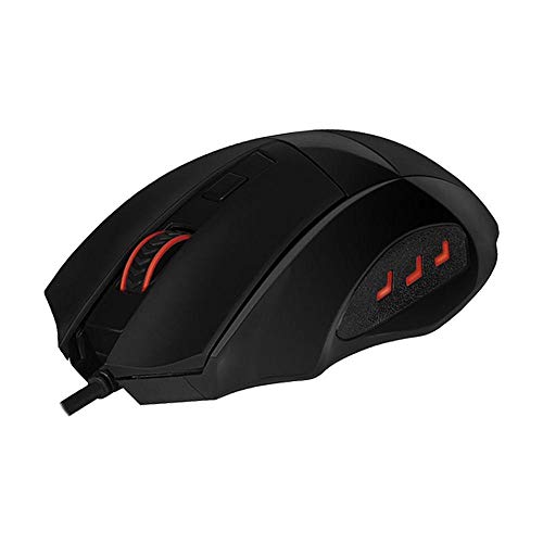 Redragon Gamer Phaser (M609) 6 Buttons 3200dpi Optical Wired USB LED Backlight 4 Colors DPI Level von Redragon