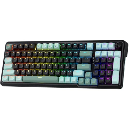 Redragon K686 HE Rapid Trigger Gaming-Tastatur 8K Wired mechanische Tastatur 100% POM Magnetic Switch der nächsten Generation 2-Module Floating Patent Structure 2-lagige Geräuschdämpfung, US-Layout Redragon K686 HE Rapid Trigger Gaming-Tastatur 8K Wired mechanische Tastatur 100% POM Magnetic Switch der nächsten Generation 2-Module Floating Patent Structure 2-lagige Geräuschdämpfung, US-Layout von Redragon