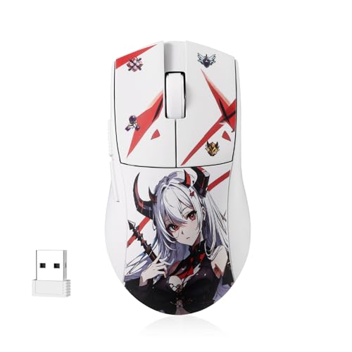 Redragon M916AK-PRO 3-Modus Kabellose Gaming-Maus, 49G ultraleichte 26K DPI Maus mit ergonomischem Griff, vollständig programmierbare Tasten, Software unterstützt DIY-Tastenkombinationen und DPI von Redragon