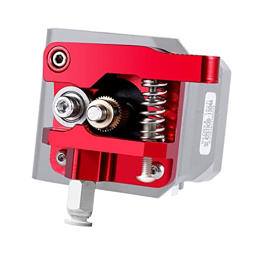 Redrex Ender 3 V2 Bowden Extruder 40 Zähne MK8 Drive Ausrüstung für Creality Ender 3 Pro,CR-10,Ender 5 Serie und Anderen Heizplatte Prusa 3D Drucker von REDREX