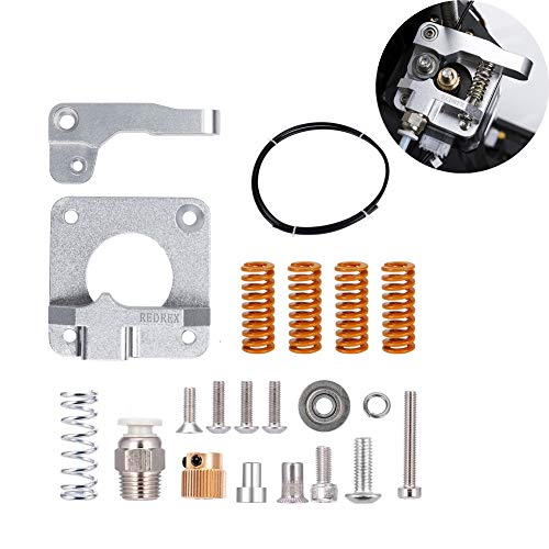 Redrex Upgrades Ersatz Aluminium Ender 3 Bowden Extruder für Ender 3 V2, Ender 3 Pro, Ender 5-Serie, Ender 7, CR6 SE, CR10-Serie, Vyper, Voxelab Aquila, und andere 3D-Drucker von REDREX