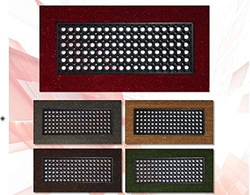 Reds Fußmatte Gardian, 50 x 100 cm, Mehrfarbig von Reds