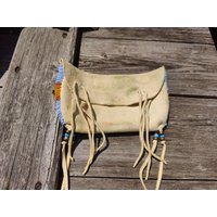 Kleine Tasche Im Stil Einer Tipitasche. Für Gegenstände, Gebürtig Inspiriert von Redstartradingpost