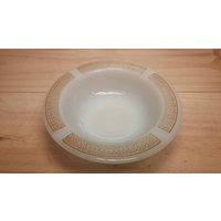 "Anchor Hocking "Tablesetters Collection" 70Er Jahre Gemusterte Milchglas Dessert Schüssel in Ausgezeichnetem Zustand" von Redstone2020