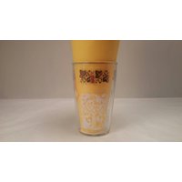 Anker Hocking Vintage Mid Century Saftglas von Redstone2020