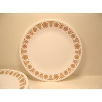 Corelle "Butterfly Gold" Essteller 27 cm Breit Sehr Guter Zustand von Redstone2020