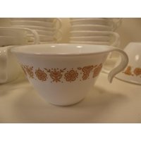 Corelle "Butterfly Gold" Hook Handle Finger Becher/Tasse | 1 in Ausgezeichnetem Zustand Corelle "Butterfly Gold" Hook Handle Finger Becher/Tasse | 1 in Ausgezeichnetem Zustand von Redstone2020
