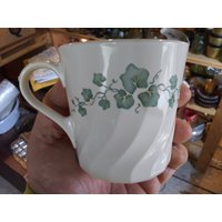 Corningware "Callaway Ivy" Tasse | 1 Spiralweißglaskaffeetasse von Redstone2020