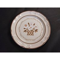 Cumberland "Mayblossom" Stoneware Salatteller Vintage 1980Er Jahre Top Zustand von Redstone2020