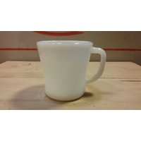 Federal Restaurant Mug Weiße Milchglas Kaffeetasse von Redstone2020