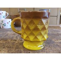 Fire King "Kimberly" Tasse/Kaffeetasse Aus Gelbem Und Braunem Milchglas Super Zustand Fire King "Kimberly" Tasse/Kaffeetasse Aus Gelbem Und Braunem Milchglas Super Zustand von Redstone2020