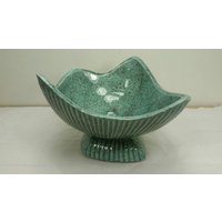 Haeger Oder Mccoy Blumentopf/Schale Sehr Mid Century Modern in Ausgezeichnetem Zustand von Redstone2020