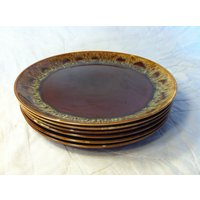 Harker Keramik Quaker Maid Rawhide Collection Speiseteller | 1 von Redstone2020