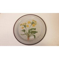 Hearthside Stoneware Teller Buffet Ware #653 Vintage Dessert - Oder Salatteller in Hervorragendem Zustand von Redstone2020