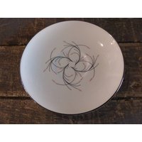 Homer Laughlin "Rhythm" Capri Series Untertasse Im Atomic Swirl Design in Hervorragendem Zustand von Redstone2020