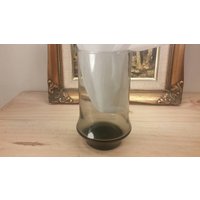 Libbey Smoke "Impromptu" Pint Glas Blaues/Braunes Rauchglas Wie Die Seneca Kollektion ... Atomic Style von Redstone2020