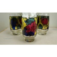 Libbey "stained Glass" 1970Er Jahre Trinkglas | Ein Glas in Hervorragendem Zustand Sammlerstück Und Vintage Libbey "stained Glass" 1970Er Jahre Trinkglas | Ein Glas in Hervorragendem Zustand Sammlerstück Und Vintage von Redstone2020