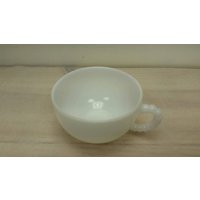 Milchglas Punch Tee Kaffeetasse Becher Perlen Griff So Süß von Redstone2020