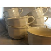 Pfaltzgraff "Heritage White" Becher/Tasse in Super Vintage Zustand von Redstone2020