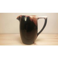 Pfaltzgraff Krug "Gourmet Brown" Brown" Sammlung Mit Wundervoller Dunkelbrauner Tropfverglasung in Sehr Gutem Zustand von Redstone2020